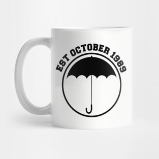 Est October 1989 Umbrella Academy Mug